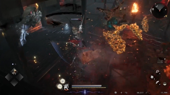 IGN《仁王3》19分钟实机：动作流畅飘逸 打击感超强！(图1)