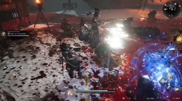 IGN《仁王3》19分钟实机：动作流畅飘逸 打击感超强！(图4)