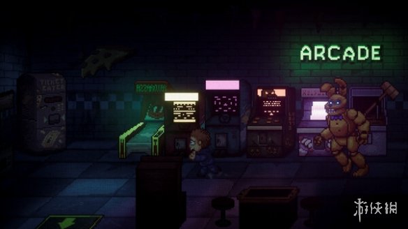 《玩具熊的五夜后宫：走进深渊》官宣11月登陆ns/ps5(图2)