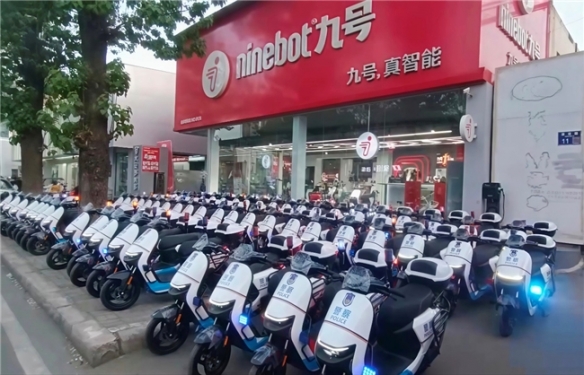 九号公司警务用车再添新成员 N85c在河南洛阳正式“上岗”(图4)