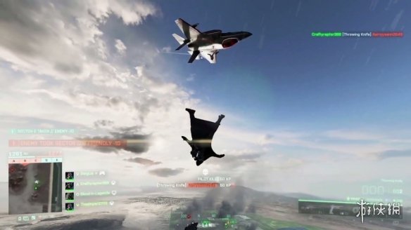 《战地2042》玩家飞行衣高空小刀击杀！极具刺客之魂(图2)