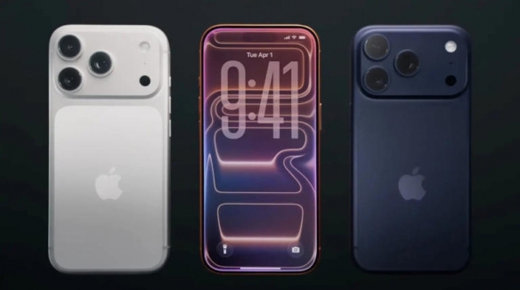 太羡慕了！影视飓风给全体员工送iPhone17 ProMax(图1)