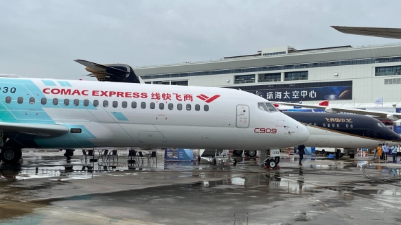 国产C909客机首航澳门！东航开通南昌至澳门地区航线(图4)