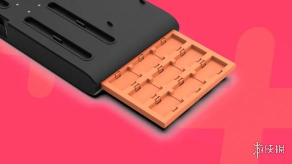 iMP发布Switch 2多功能充电底座：集成LED与卡带存储(图3)