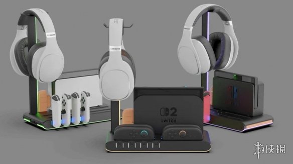 iMP发布Switch 2多功能充电底座：集成LED与卡带存储(图4)