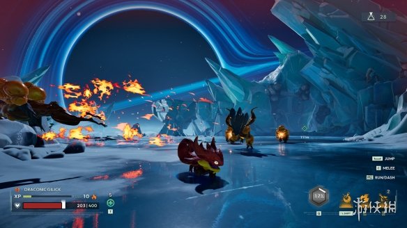 生物基因定制RPG 类Warframe爽刷！《沃德灵：共生》(图2)