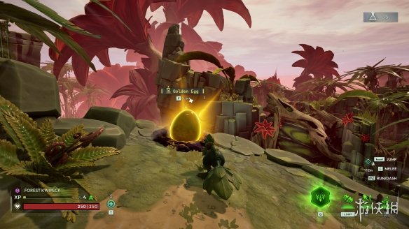 生物基因定制RPG 类Warframe爽刷！《沃德灵：共生》(图1)