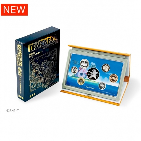 《七龙珠》连载40周年！限量纪念货币套装即将推出(图5)