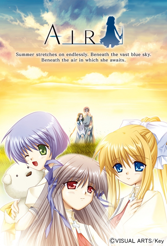 经典视觉小说游戏《AIR》25周年纪念腕表开放预售(图1)