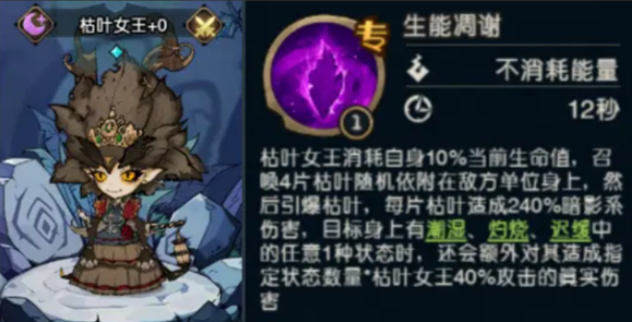 奥丘树海之下强力阵容搭配推荐2