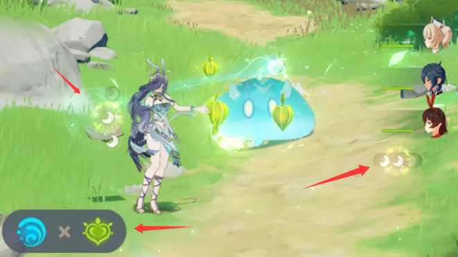 原神月绽放机制效果介绍