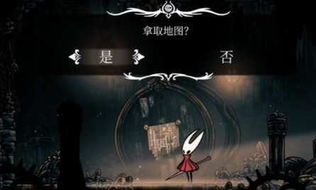 空洞骑士丝之歌圣堡工厂地图怎样获得(图2)