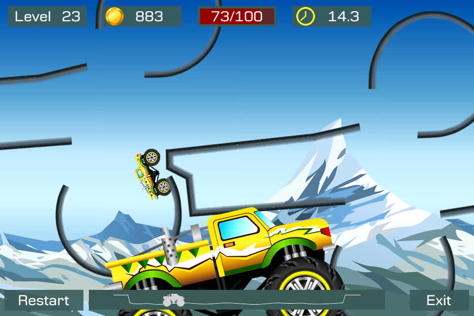 
特技大脚车 安卓版