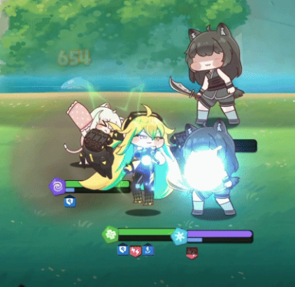 《嘟嘟脸恶作剧》纯粹队玩法介绍(图2)