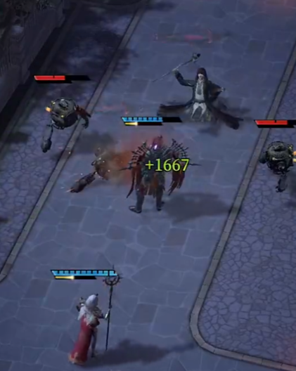 《地下城堡4：骑士与破碎编年史》金银钥匙获取攻略(图5)