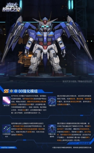 《高达钢铁之诗》半周年庆典狂欢！00R破刃巨斩开启全新纪元！