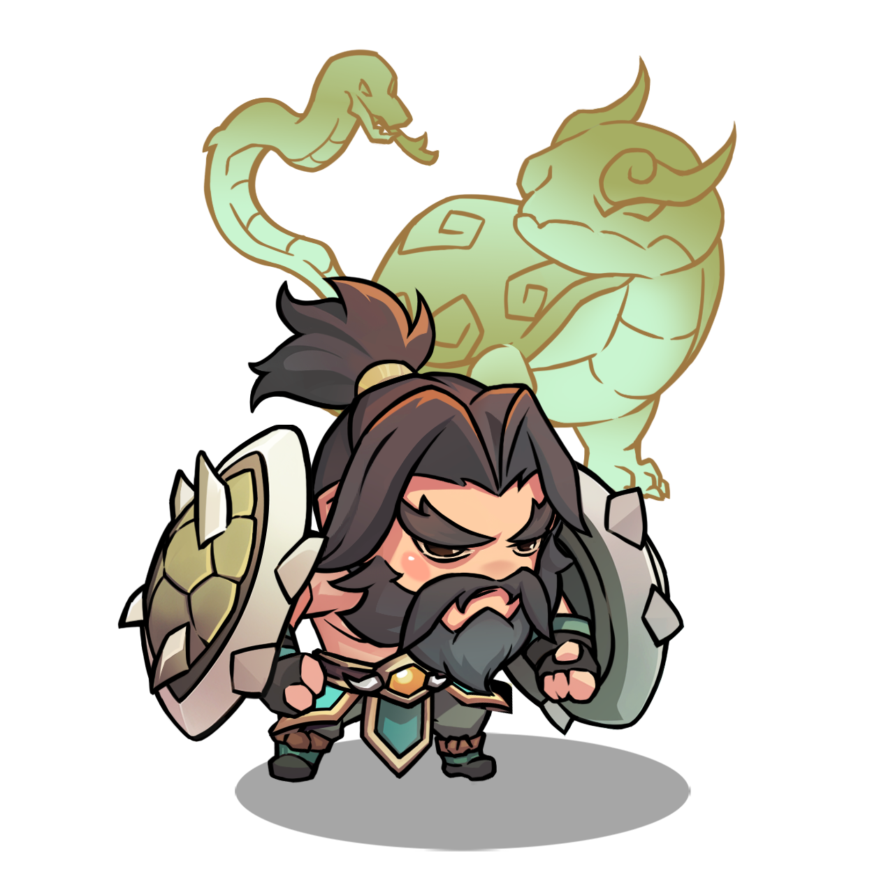 《逍遥雷神》圣玄武技能图鉴