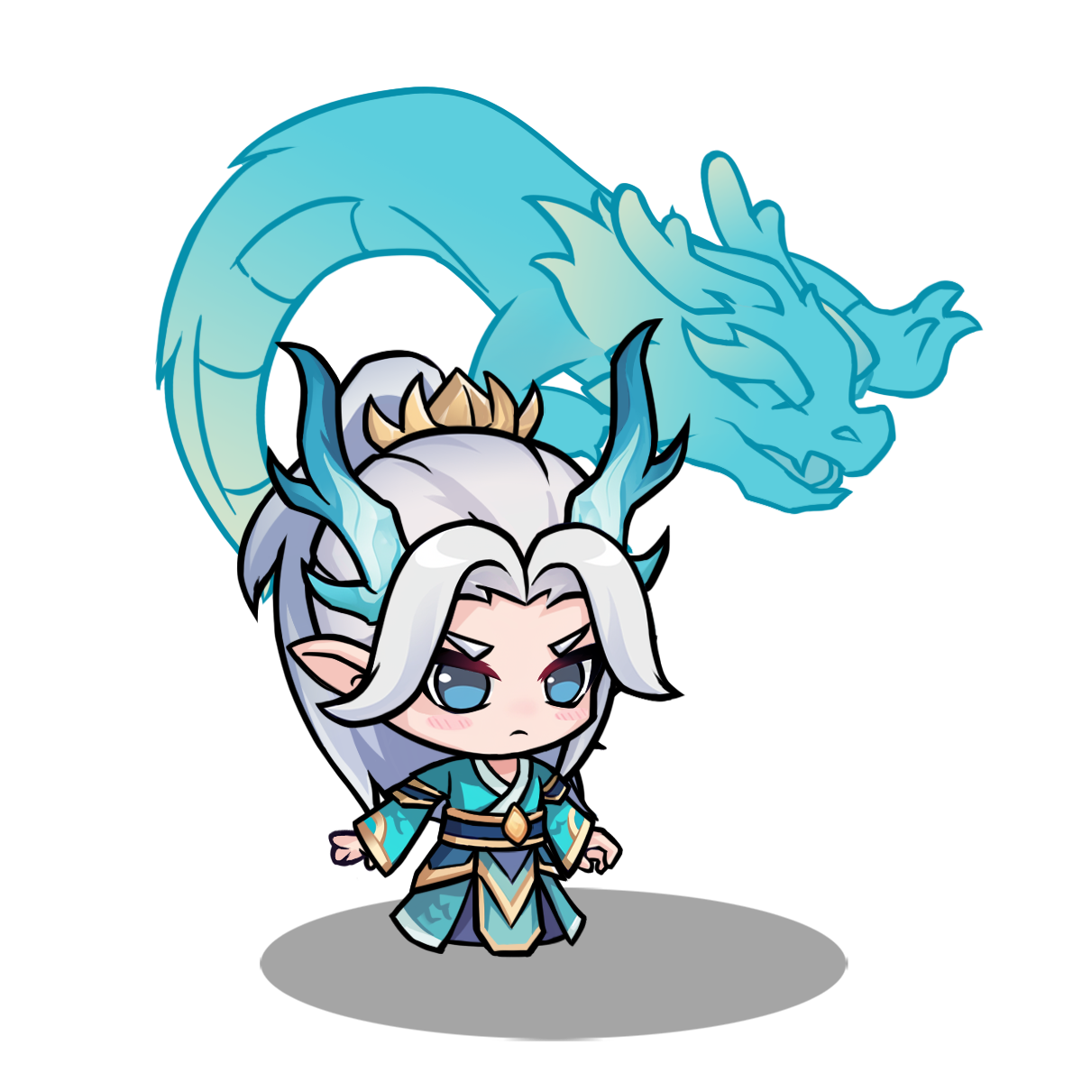 《逍遥雷神》圣青龙技能图鉴