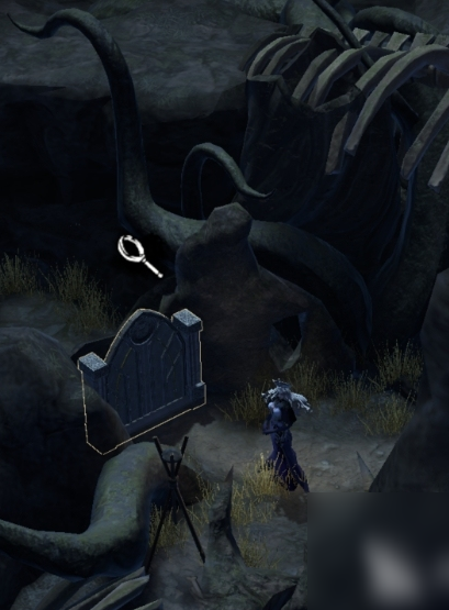 《地下城堡4：骑士与破碎编年史》地下世界隐村位置一览(图2)