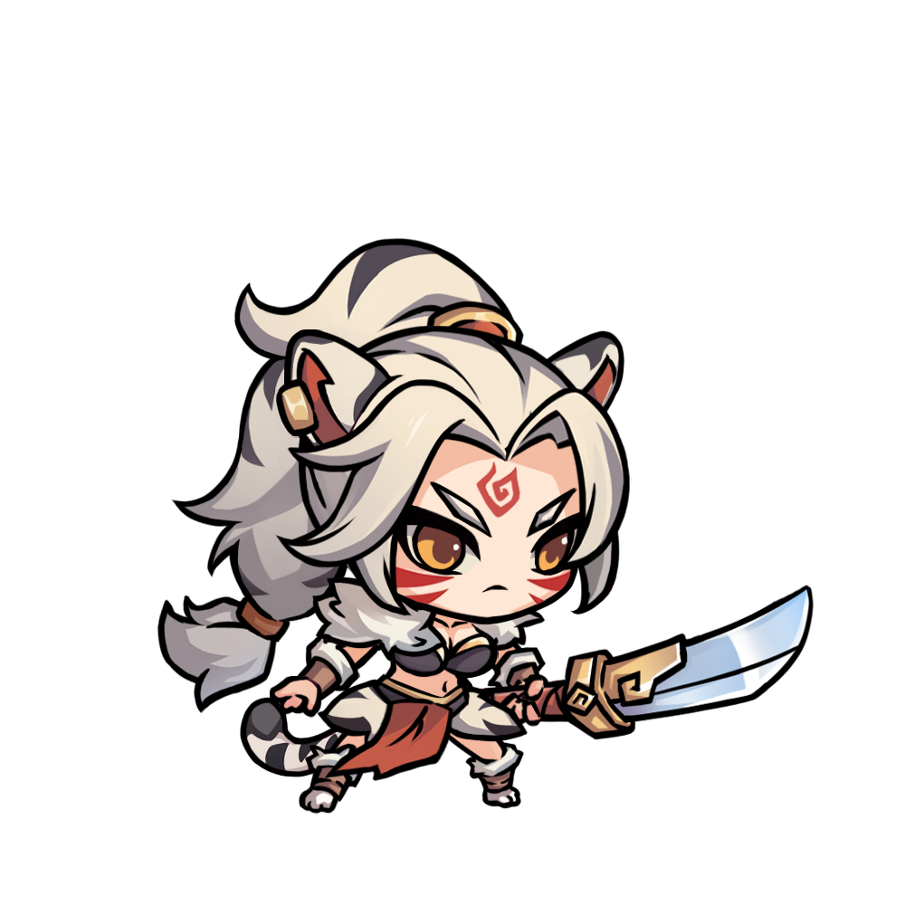 《逍遥雷神》圣白虎技能图鉴