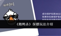 《鹅鸭杀》保镖玩法介绍