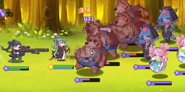 《嘟嘟脸恶作剧》活泼队搭配攻略(图4)