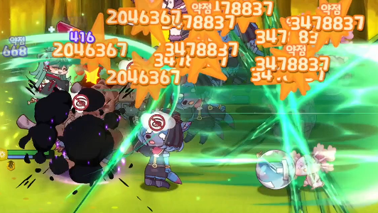 《嘟嘟脸恶作剧》活泼队搭配攻略(图5)