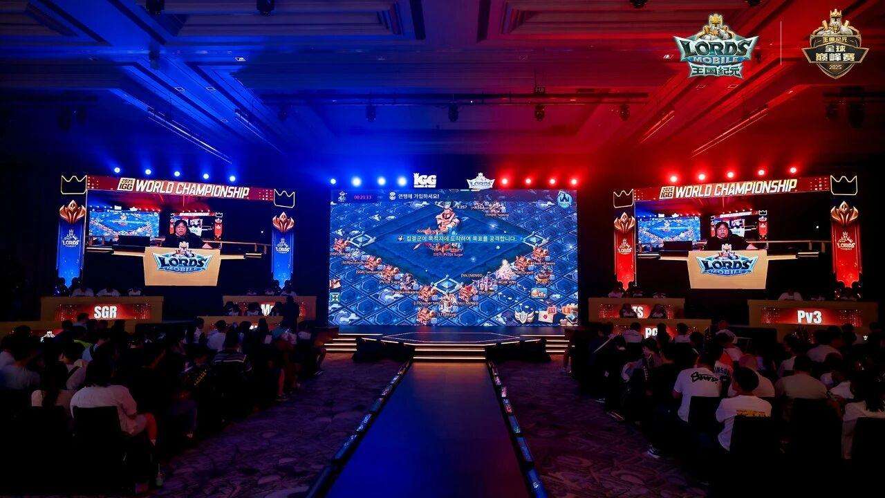  2025 IGG 全球巅峰赛圆满收官，独属于SLG的竞技魅力