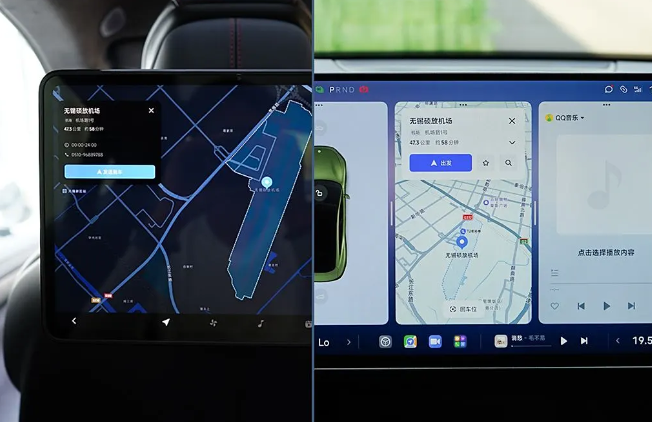 小米汽车拓展屏