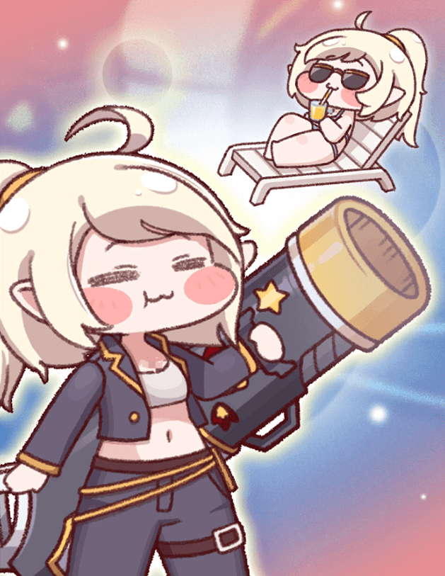 《嘟嘟脸恶作剧》康娜介绍(图3)