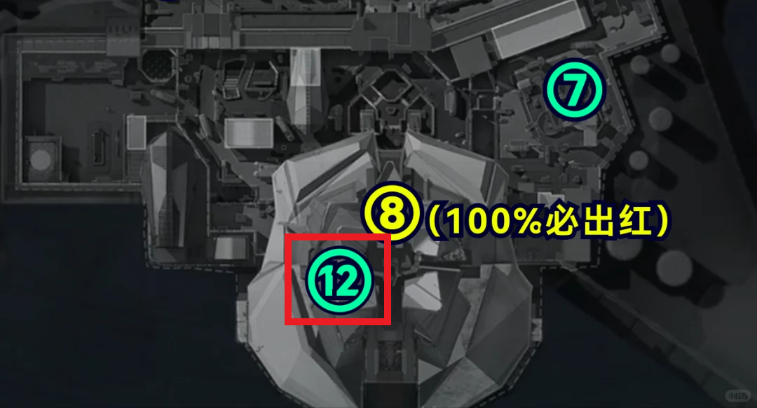 《三角洲行动》巴克什藏宝图12号获取攻略