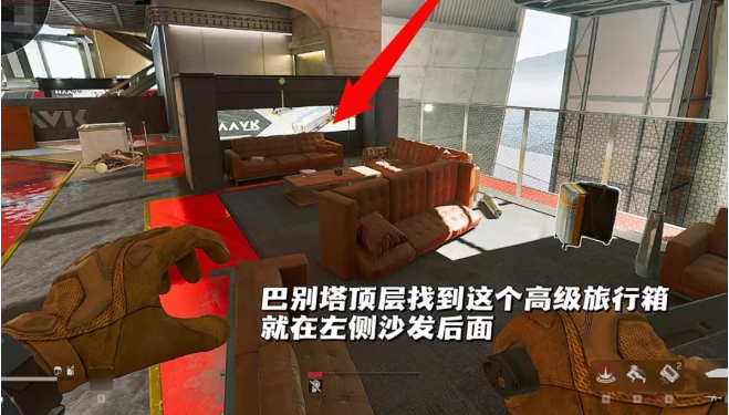 《三角洲行动》巴克什藏宝图12号获取攻略