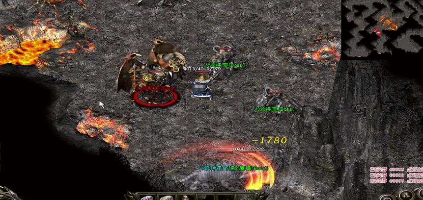 《烈火战神》自动打怪玩法介绍(图5)