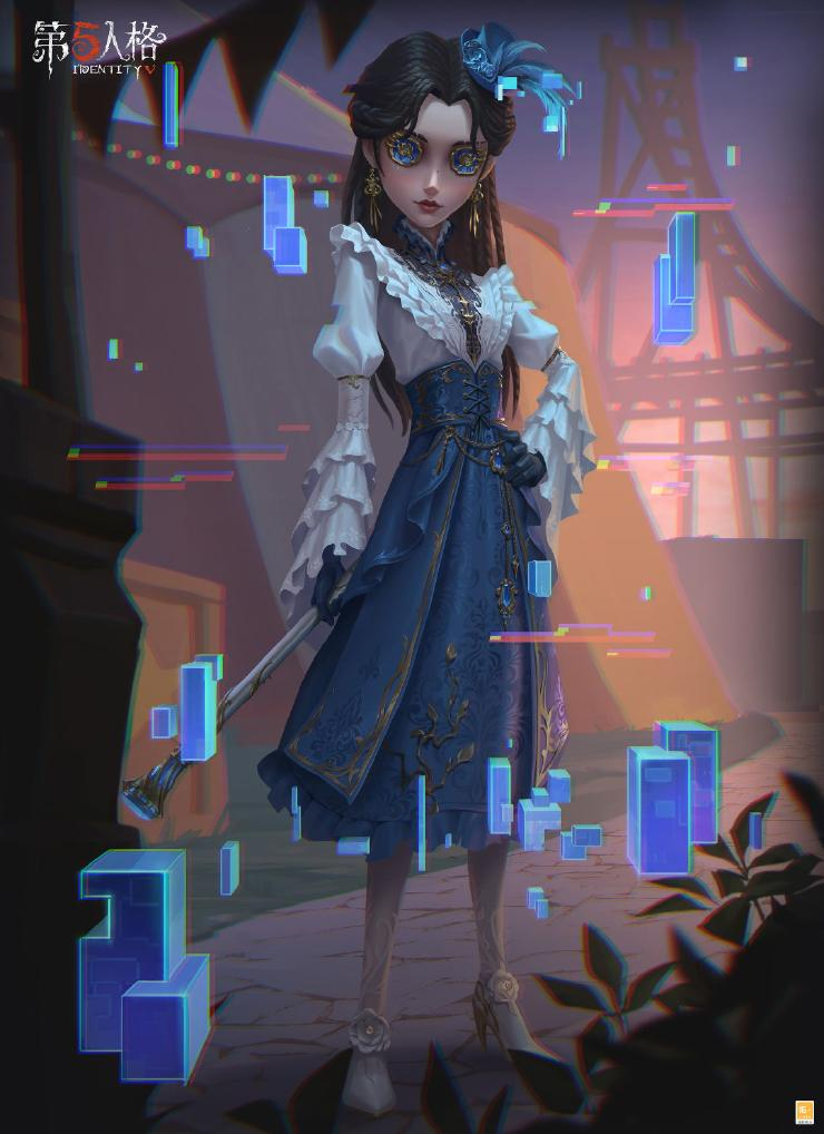 《第五人格》电竞系列IDV-ES奇珍时装一览