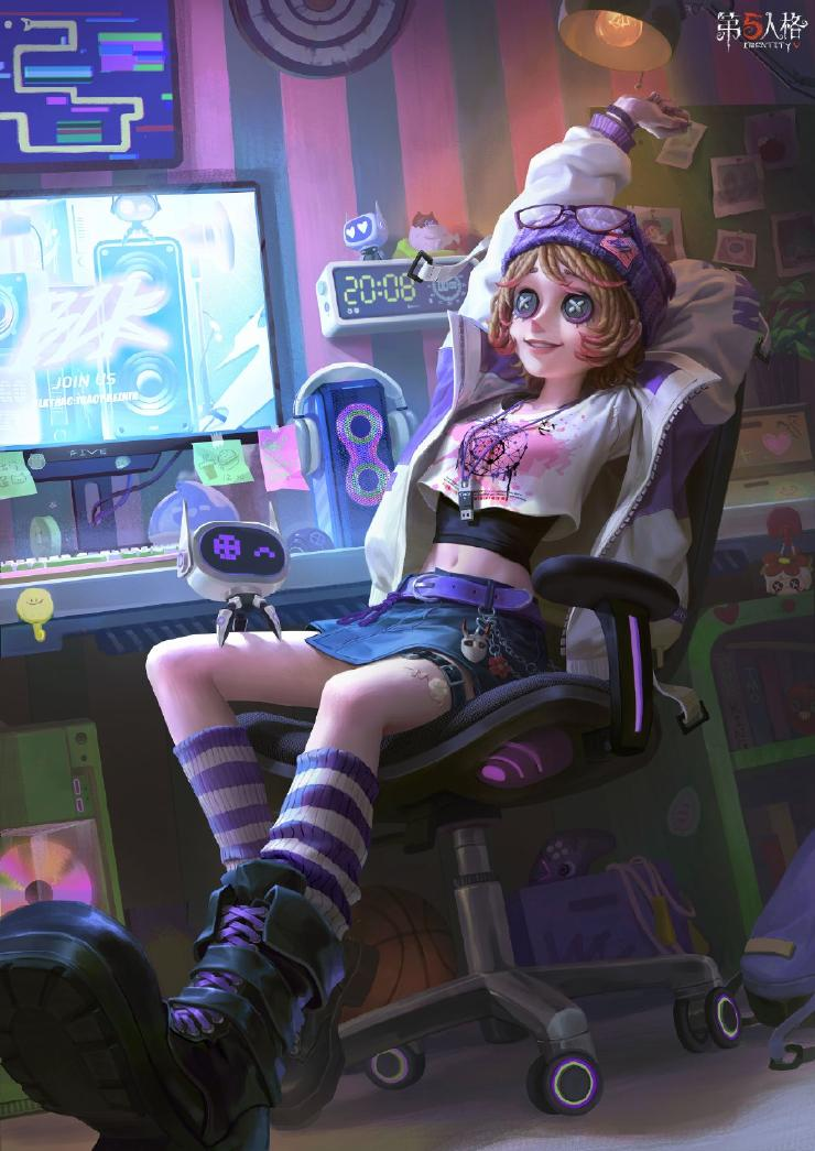 《第五人格》电竞系列IDV-ES奇珍时装一览