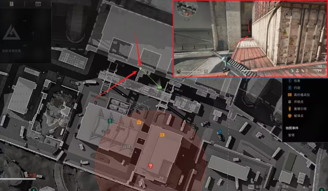 《三角洲行动》零号大坝8号藏宝图获取技巧