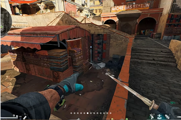 《三角洲行动》巴克什藏宝图位置汇总