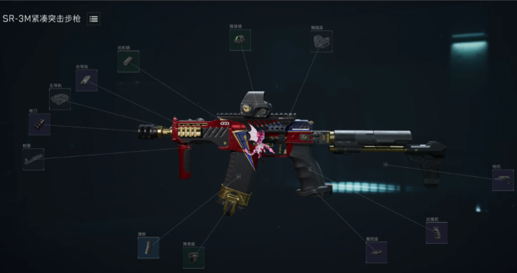 《三角洲行动》sr3m改枪码方案汇总
