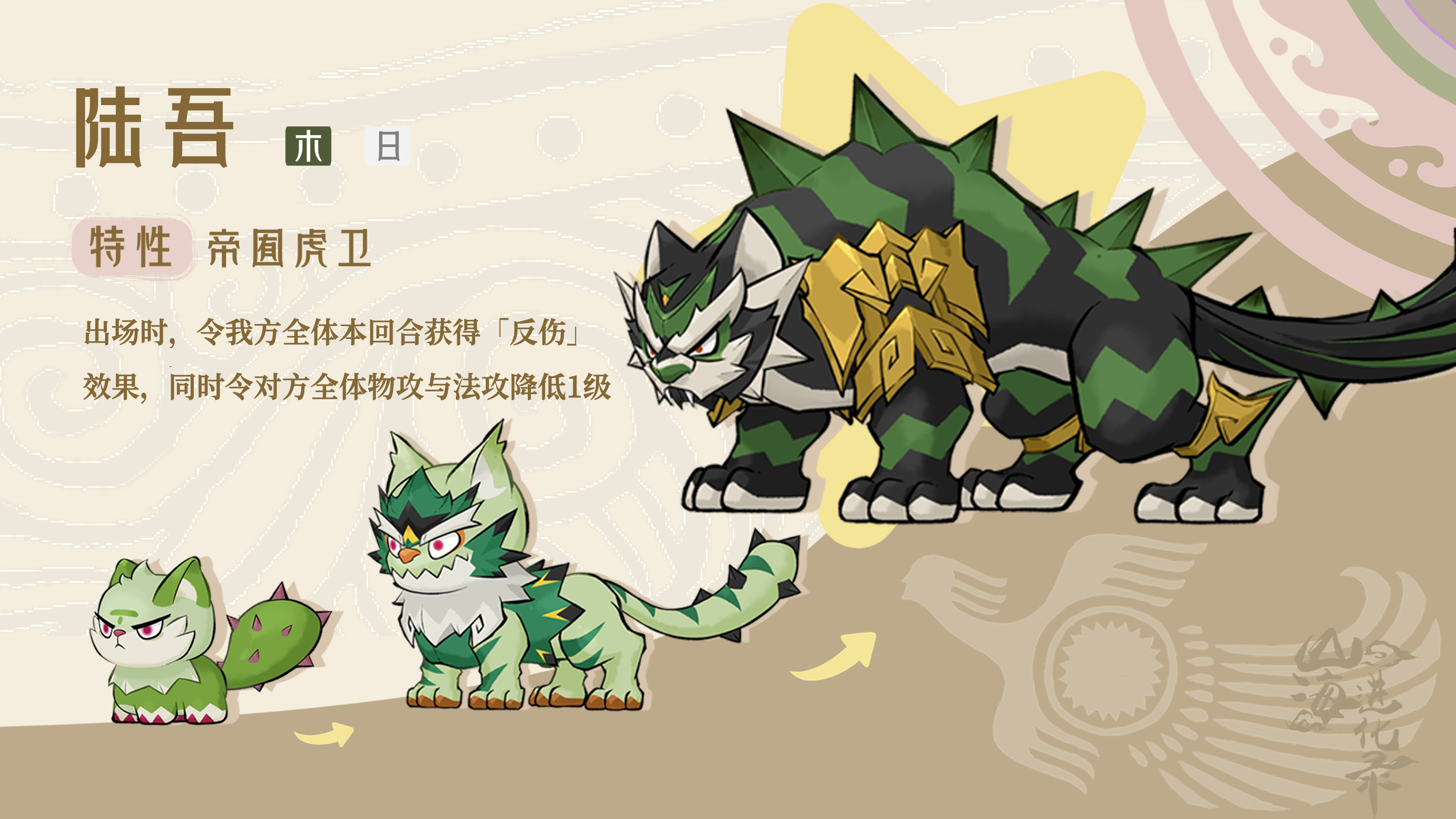 山海进化录陆吾获取途径