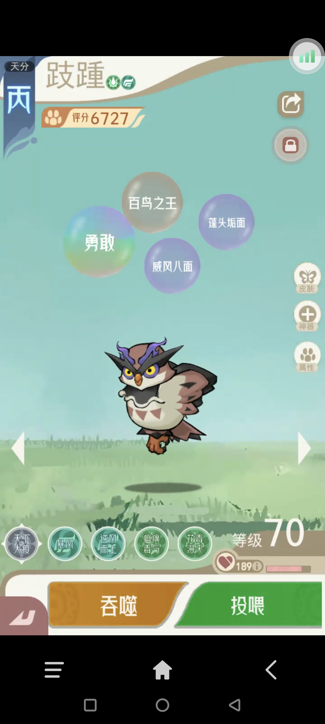 《山海进化录》全宠物技能配招推荐