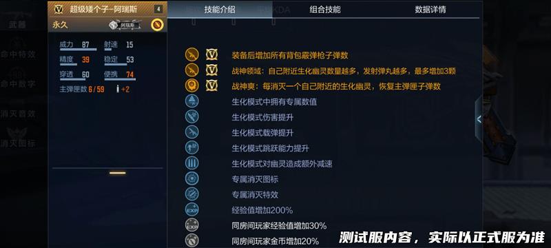 《穿越火线》超级矮个子阿瑞斯介绍