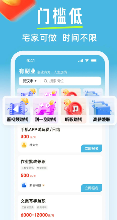 有副业兼职(图1)