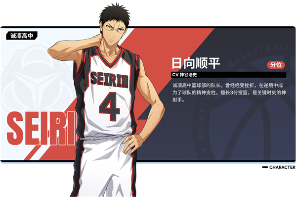 黑子的篮球：街头对决 官服(图1)