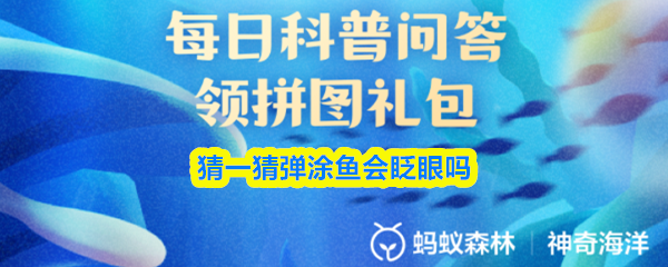 猜一猜弹涂鱼会眨眼吗(图1)