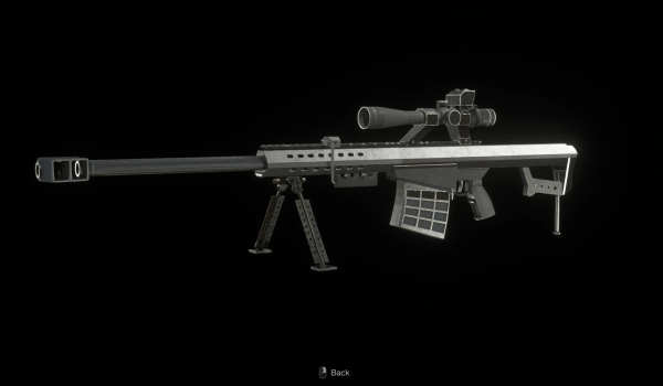 《生化危机4》巴雷特MOD！穿墙伤害+后坐力物理模拟