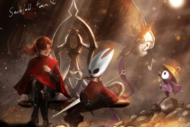 《光与影》发图祝贺《丝之歌》：一款饱含爱的游戏！