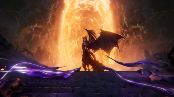 《龙息：神寂》半周年庆典开启，黑暗女士限时返场