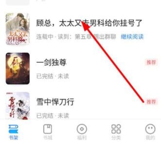 《星空免费小说》下载小说步骤(图2)