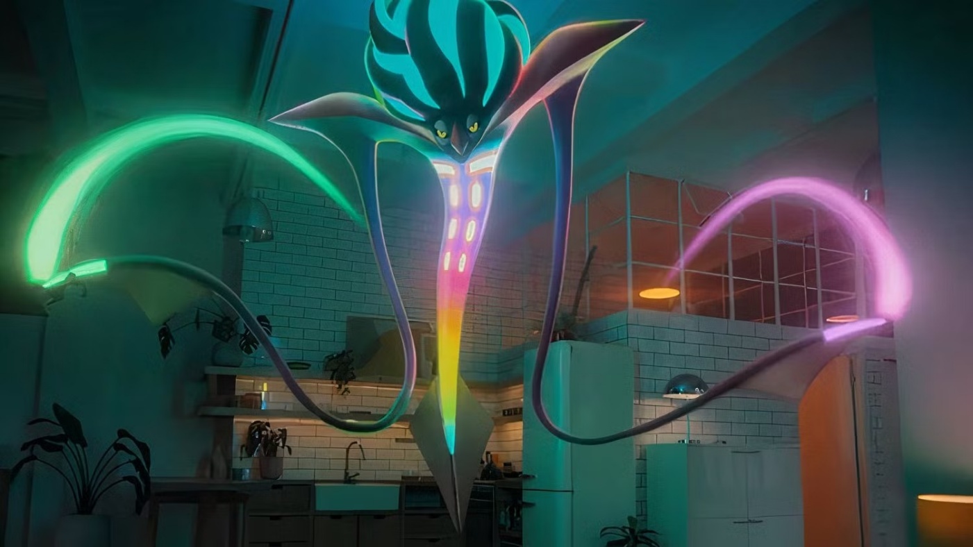 《宝可梦传说 Z-A》正式公开乌贼王Mega进化形态！