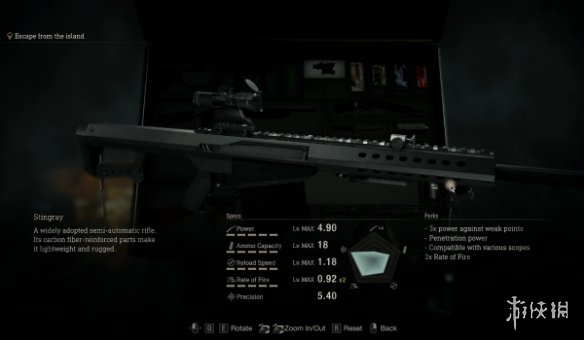 《生化危机4》巴雷特MOD！穿墙伤害+后坐力物理模拟(图4)